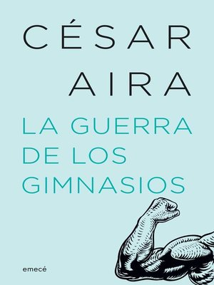 cover image of La guerra de los gimnasios (NE)